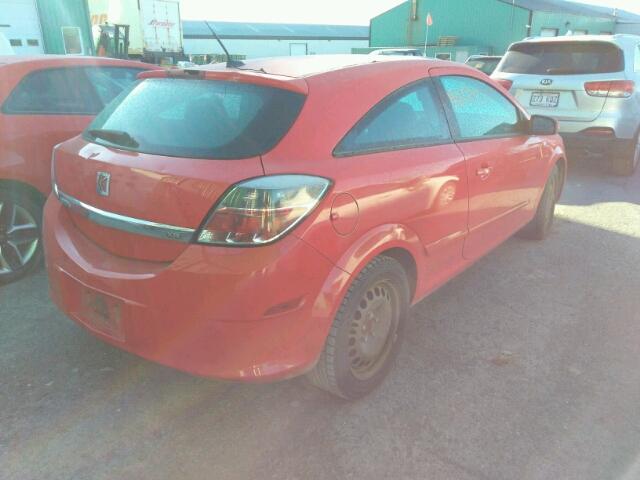 W08AT271085044254 - 2008 SATURN ASTRA XR RED photo 4