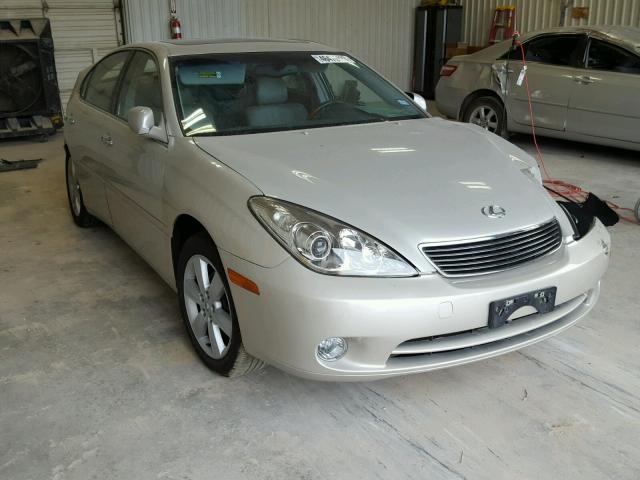 JTHBA30G155107572 - 2005 LEXUS ES 330 WHITE photo 1