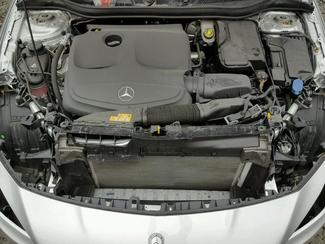 WDDSJ4EB0HN464014 - 2017 MERCEDES-BENZ CLA 250 SILVER photo 7