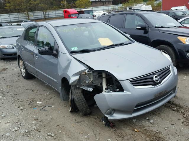 3N1AB6AP7AL671167 - 2010 NISSAN SENTRA 2.0 GRAY photo 1