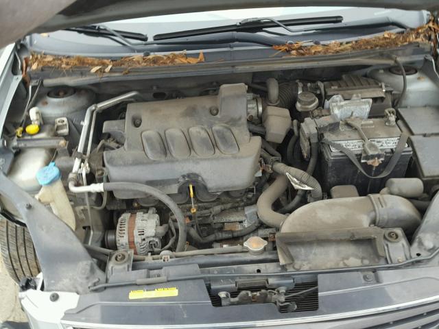 3N1AB6AP7AL671167 - 2010 NISSAN SENTRA 2.0 GRAY photo 7