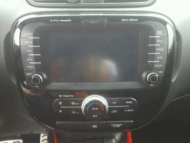 KNDJP3A55E7088649 - 2014 KIA SOUL + WHITE photo 9