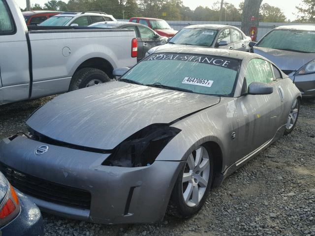 JN1AZ34E83T007835 - 2003 NISSAN 350Z COUPE SILVER photo 2