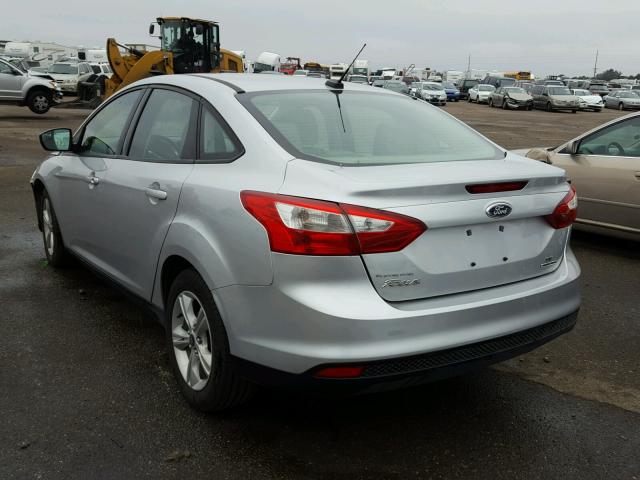 1FADP3F23DL335030 - 2013 FORD FOCUS SE SILVER photo 3