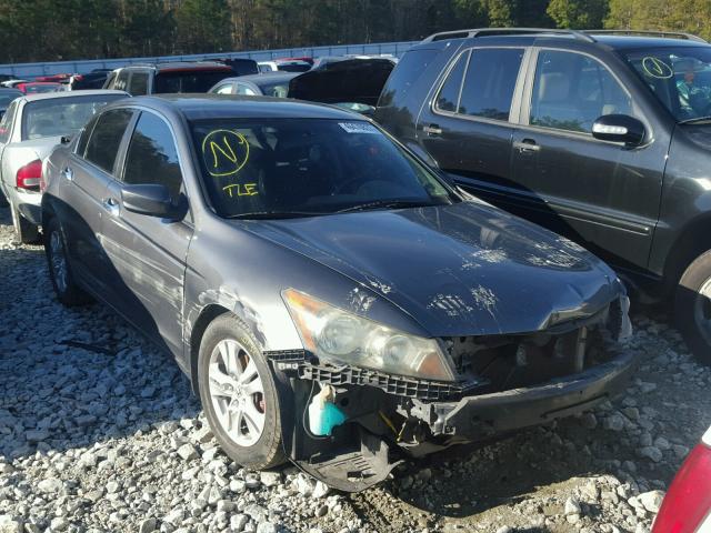 1HGCP26408A129507 - 2008 HONDA ACCORD LXP GRAY photo 1