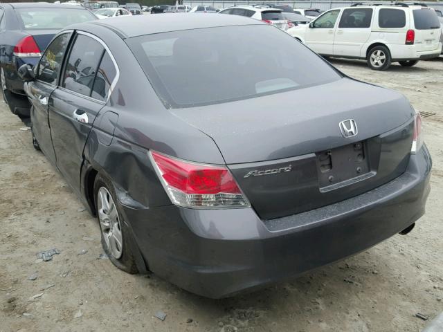 1HGCP26408A129507 - 2008 HONDA ACCORD LXP GRAY photo 3