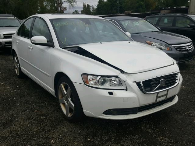 YV1MS390082373176 - 2008 VOLVO S40 2.4I WHITE photo 1