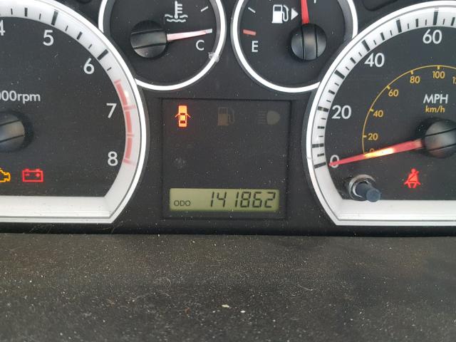 KL1TD56647B047614 - 2007 CHEVROLET AVEO BASE Ақ фото 8