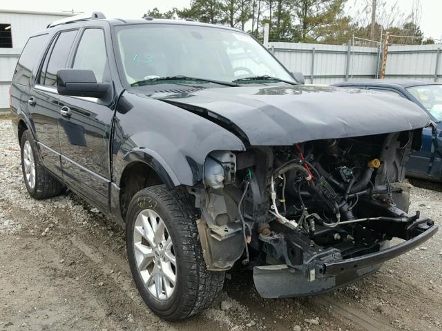 1FMJU1KT2FEF49230 - 2015 FORD EXPEDITION BLACK photo 1