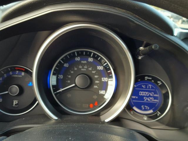 3HGGK5H48JM703214 - 2018 HONDA FIT LX ORANGE photo 8