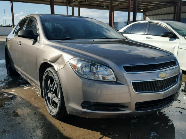 1G1ZB5E0XCF153373 - 2012 CHEVROLET MALIBU LS CHARCOAL photo 1