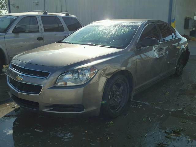 1G1ZB5E0XCF153373 - 2012 CHEVROLET MALIBU LS CHARCOAL photo 2