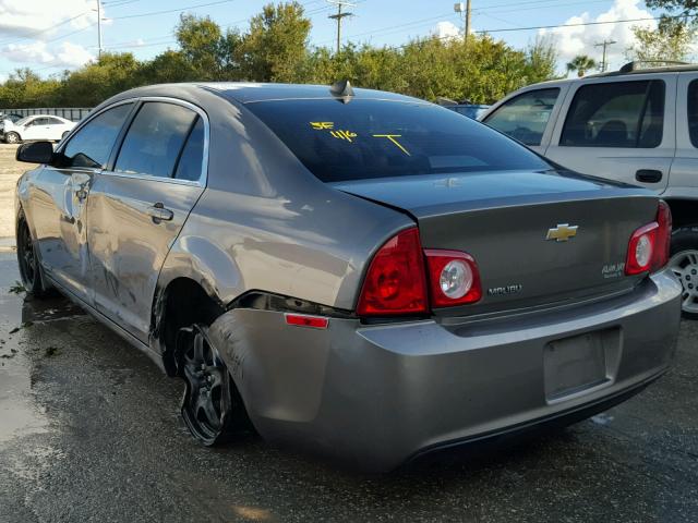 1G1ZB5E0XCF153373 - 2012 CHEVROLET MALIBU LS CHARCOAL photo 3