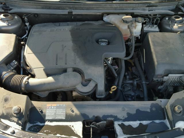 1G1ZB5E0XCF153373 - 2012 CHEVROLET MALIBU LS CHARCOAL photo 7