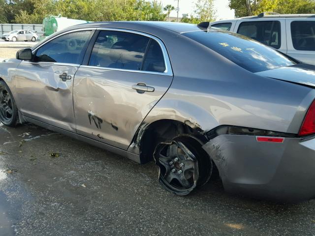 1G1ZB5E0XCF153373 - 2012 CHEVROLET MALIBU LS CHARCOAL photo 9