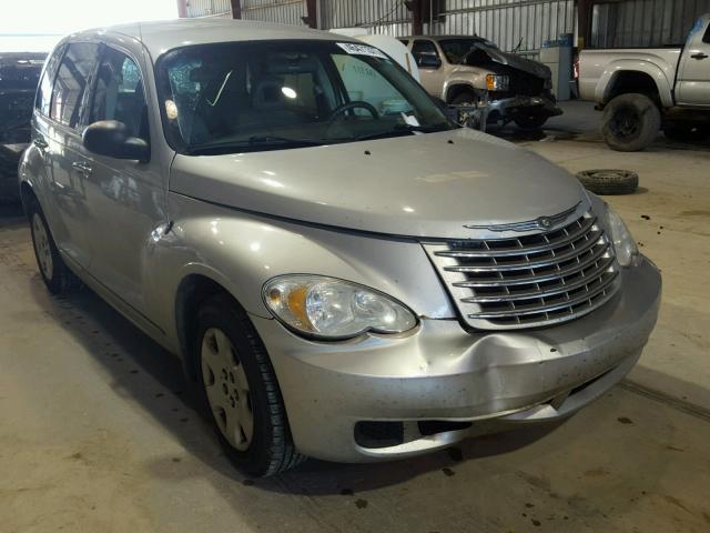 3A4FY58B27T513523 - 2007 CHRYSLER PT CRUISER SILVER photo 1