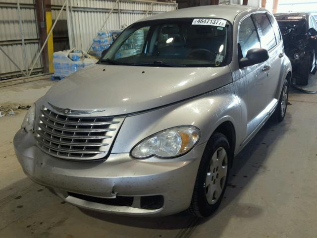 3A4FY58B27T513523 - 2007 CHRYSLER PT CRUISER SILVER photo 2