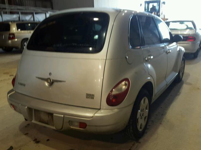 3A4FY58B27T513523 - 2007 CHRYSLER PT CRUISER SILVER photo 4