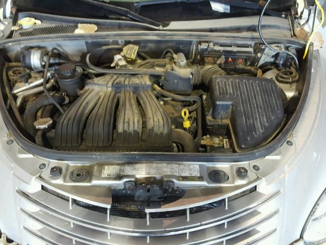 3A4FY58B27T513523 - 2007 CHRYSLER PT CRUISER SILVER photo 7