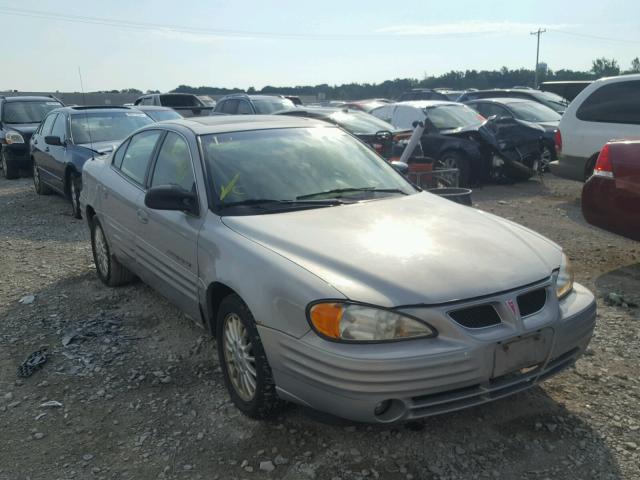1G2NF52T4YC511816 - 2000 PONTIAC GRAND AM S GRAY photo 1