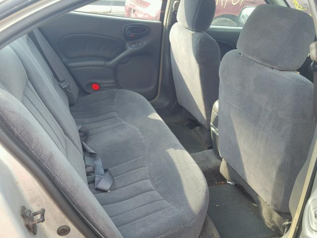 1G2NF52T4YC511816 - 2000 PONTIAC GRAND AM S GRAY photo 6