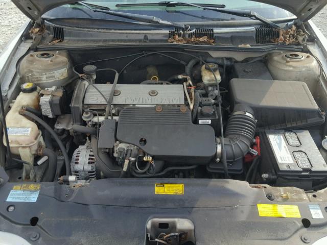 1G2NF52T4YC511816 - 2000 PONTIAC GRAND AM S GRAY photo 7