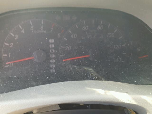 4T1BE32K45U009516 - 2005 TOYOTA CAMRY LE SILVER photo 8