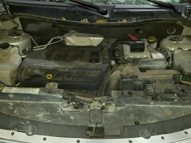 1J4NF1FB7BD210538 - 2011 JEEP COMPASS SP 银色 照片 7