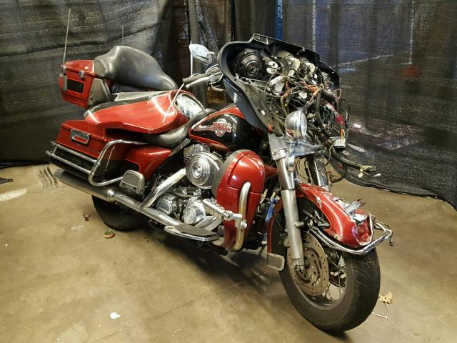 1HD1FCW176Y644429 - 2006 HARLEY-DAVIDSON FLHTCUI MAROON photo 1