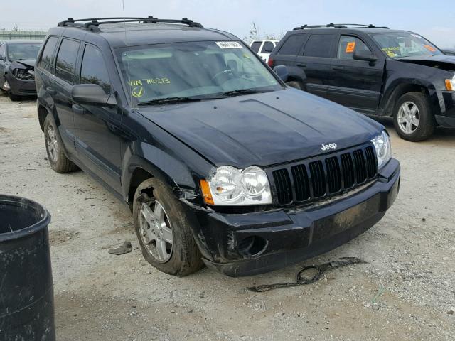 1J4GR48KX5C716213 - 2005 JEEP GRAND CHER BLACK photo 1