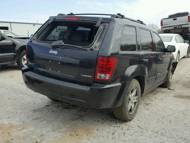 1J4GR48KX5C716213 - 2005 JEEP GRAND CHER BLACK photo 4