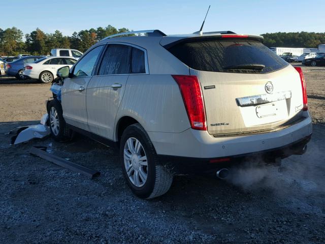 3GYFNDEY1AS598637 - 2010 CADILLAC SRX LUXURY BEIGE photo 3