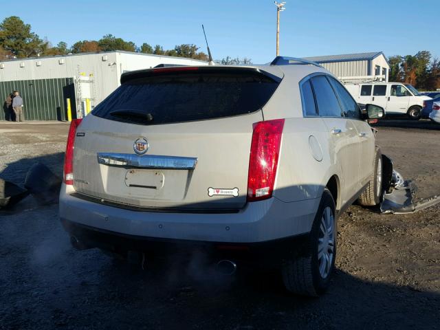 3GYFNDEY1AS598637 - 2010 CADILLAC SRX LUXURY BEIGE photo 4