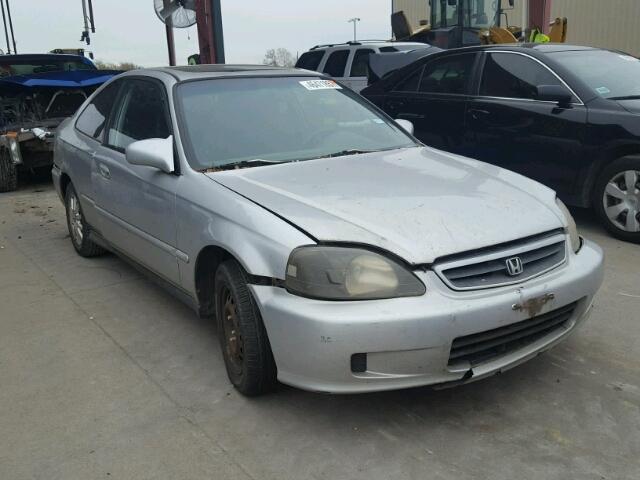 1HGEJ824XYL120644 - 2000 HONDA CIVIC EX 银色 照片 1