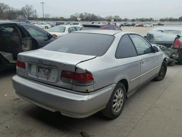 1HGEJ824XYL120644 - 2000 HONDA CIVIC EX 银色 照片 4