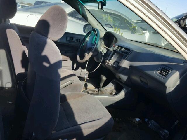 1HGEJ824XYL120644 - 2000 HONDA CIVIC EX 银色 照片 5