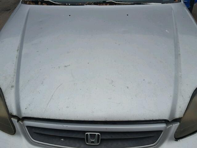 1HGEJ824XYL120644 - 2000 HONDA CIVIC EX 银色 照片 7