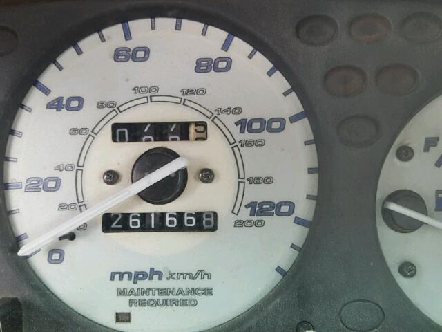 1HGEJ824XYL120644 - 2000 HONDA CIVIC EX 银色 照片 8