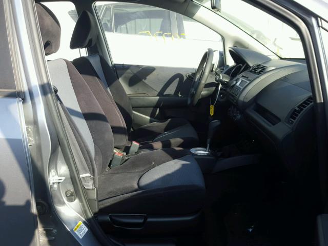 JHMGD38617S055308 - 2007 HONDA FIT S 灰色 照片 5