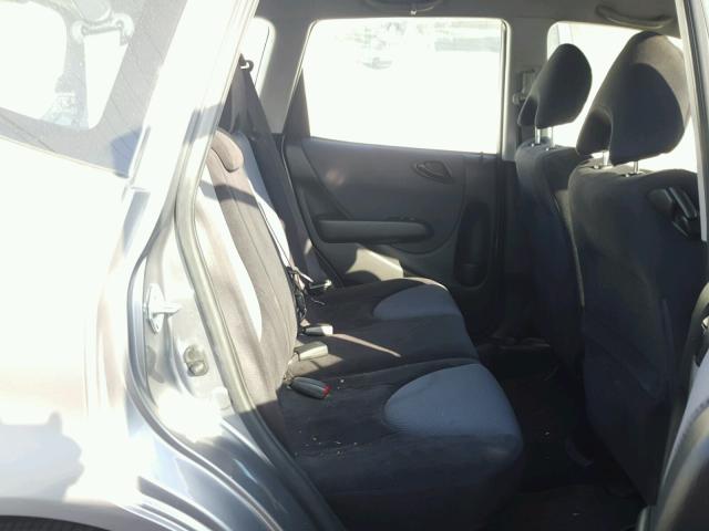 JHMGD38617S055308 - 2007 HONDA FIT S 灰色 照片 6