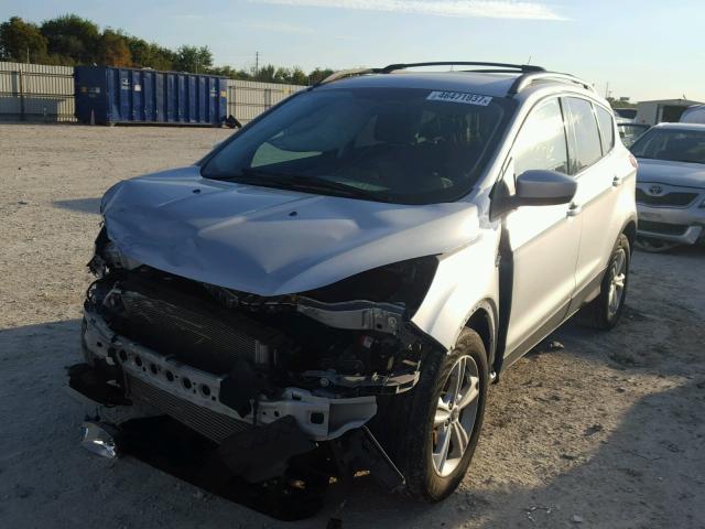 1FMCU0GXXEUD94705 - 2014 FORD ESCAPE SE SILVER photo 2