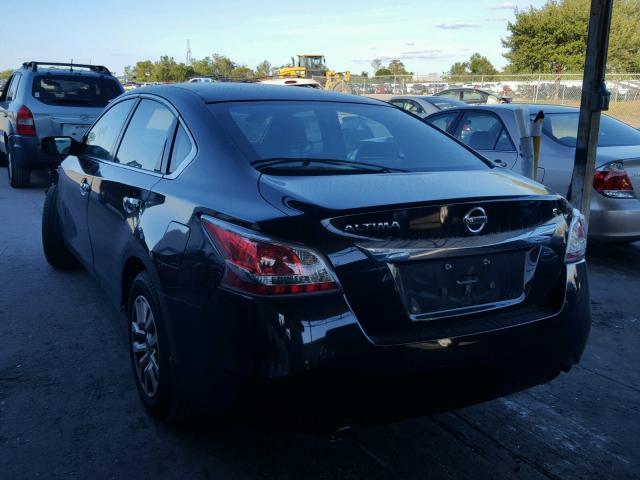 1N4AL3AP1FC180725 - 2015 NISSAN ALTIMA 2.5 BLACK photo 3