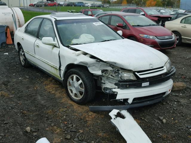 1HGCD5659SA035541 - 1995 HONDA ACCORD EX WHITE photo 1