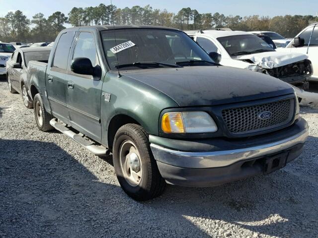 1FTRW07633KC48784 - 2003 FORD F150 SUPER GREEN photo 1