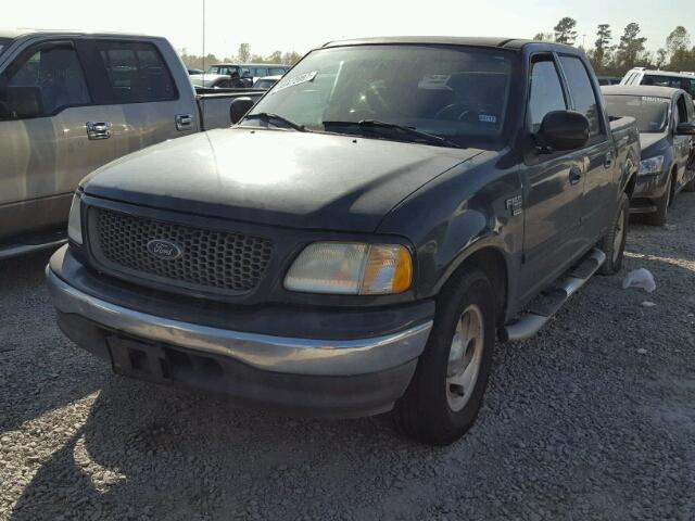 1FTRW07633KC48784 - 2003 FORD F150 SUPER GREEN photo 2