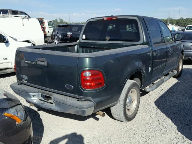 1FTRW07633KC48784 - 2003 FORD F150 SUPER GREEN photo 4