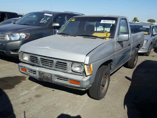 1N6SD11S7RC345540 - 1994 NISSAN TRUCK BASE BLUE photo 2