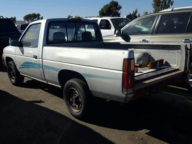 1N6SD11S7RC345540 - 1994 NISSAN TRUCK BASE BLUE photo 3