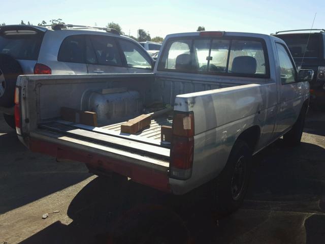 1N6SD11S7RC345540 - 1994 NISSAN TRUCK BASE BLUE photo 4