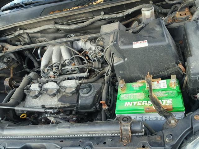 JTEHF21A910015324 - 2001 TOYOTA HIGHLANDER GREEN photo 7